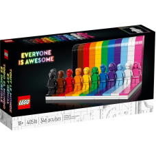 40516 LEGO BRAND Everyone is Awesome
